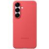 Samsung Silikónový zadný kryt pre Galaxy S25 Red EF-PS931CREGWW