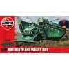 Airfix LTV4 Buffalo Amphibian + Willys Jeep 1/76