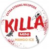 Killa mini mango Ice 12 mg 30 vrecúšok