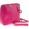 NovaKabelka.sk Grana Rosa kožená talianska crossbody kabelka ružová