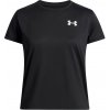 Dievčenské športové tričko Under Armour, TECH TEE Čierna,Biela, XS