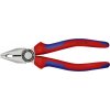 Kliešte kombinované 180, poťah PVC - KNIPEX 0302180 (Kliešte kombinované 180, poťah PVC - KNIPEX 0302180)