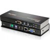 Aten CE-370 KVM extender PS/2 s RS-232, max. 300m CAT5