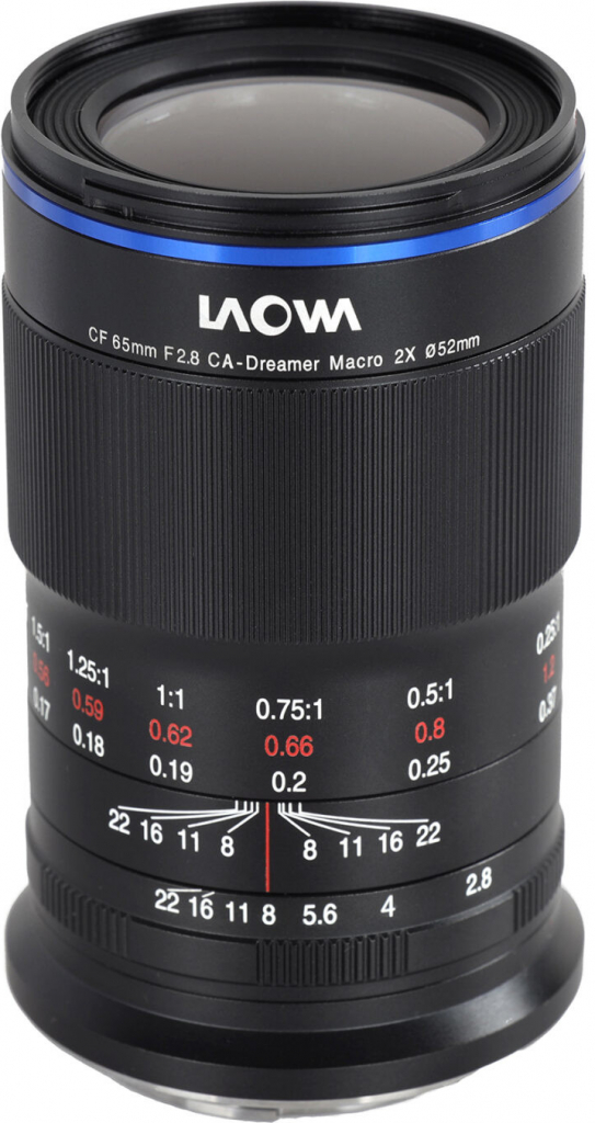 Laowa 65mm f/2.8 2x Ultra Macro APO Canon M