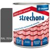 Chemolak Strechona Farba na strechy 10kg 1805/RAL7016 antracit