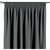 Dekoria Záves na riasiacej páske, tmavo - sivá, Blackout 300 cm, 269-07