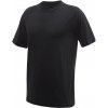 SENSOR Merino Active No Logo pánske čierne tričko kr. rukáv Raglan - M
