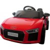 Elektrické autíčko pre deti Audi R8 Spyder červená