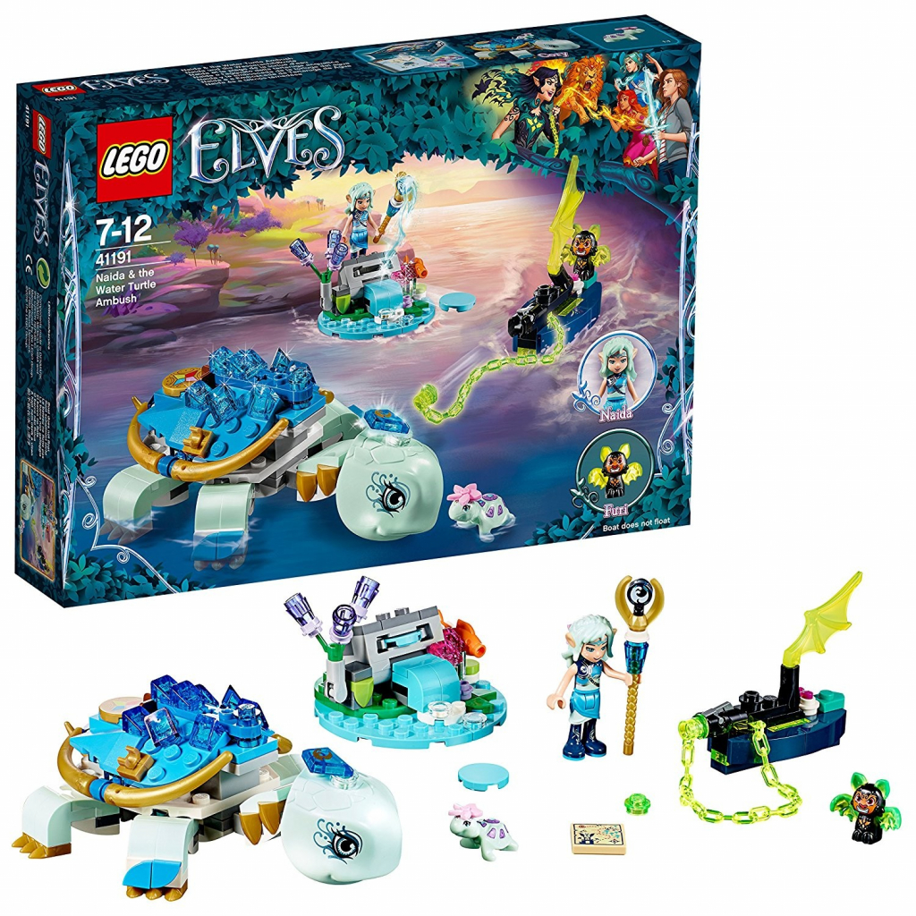 LEGO® Elves 41191 Naida a morská korytnačka od 62,49 € - Heureka.sk