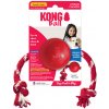 Kong Hračka guma Classic loptu na šnúrke S