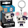 Klíčenka Funko Pocket Pop! Demon Slayer Muscle Mouse