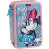 Peračník 3-poschodový plný - make it rainbows, Minnie Mouse