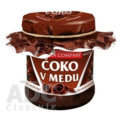 TEREZIA ČOKO V MEDE 1x250 g