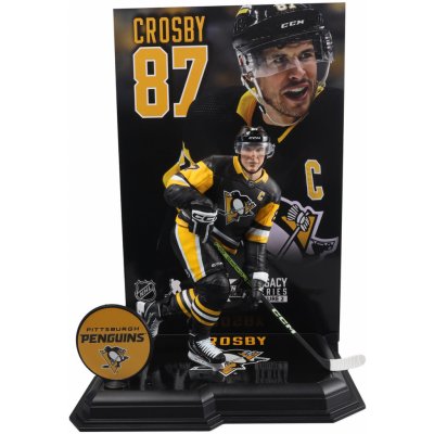 McFarlane Sidney Crosby 87 Pittsburgh Penguins 7" SportsPicks