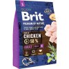 Granule pre psov Brit Premium by Nature Adult S 3 kg