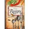 Moje RECEPTY – zápisník - Nakladatelství Fragment