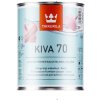 Tikkurila Kiva 30 interiérový lak polomat 2,7l EP (Nábytok ako sú stoly, stoličky, police na knihy a pod., Hračky, drevené panelové steny a stropy, dvere a iné drevené povrchy. Vhodný na ochrannélakov