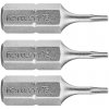 Hrot TORX, sada 3 ks, T 5x25 mm, S2 FORTUM