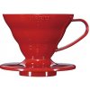 Hario V60-01 ceramic red VDCR-01-R