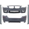KITT Body Kit suitable for BMW 5 Series F10 Sedan LCI (2015-2017) with Side Skirts and Fog Light Cover M-Tech Design