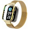 AC mobile Luxusní kovový set na hodinky pro Xiaomi Redmi Watch 3 Active Barva: Zlatá