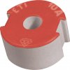 ETI Elektroelement, d.o.o. Vymedzovací krúžok VDII/E27 - 002342004 - 10A (červená)