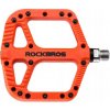 Platformové pedále Rockbros 2018-12AOR červené