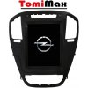 TomiMax Opel Insignia TESLA style Android 14 autorádio s WIFI, GPS, USB, BT HW výbava: 8 Core 4GB+32GB PX HIGH