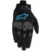 ALPINESTARS rukavice SP X 1, ALPINESTARS (černá/modrá) 2025 - 2XL