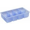 LURCH Blue Ice 8 modrá - silikónová forma na ľad