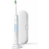 Philips Sonicare ProtectiveClean 4500 + dárek dle volby Barva: bílá s cestovním pouzdrem, HX6839/28