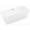 MEXEN - Malaga voľne stojaca vaňa 170x80cm biela 51421708000