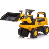 Detské odrážadlo Nakládač Baby Mix žlté Barva: Žltá