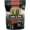 DELIKAN CD Adult Small and Medium 23/11 Lamb and Rice 3kg Kompletné superprémiové krmivo s jahňacím mäsom a ryžou pre psy stredných a malých plemien