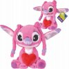LILO A STITCH PLYŠOVÁ HRAČKA PLYŠÁK KOSMITA ANDZIA SO SRDCOM 25 CM DISNEY