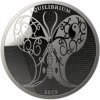 Pressburg Mint strieborná minca minca Equilibrium 2019 1 Oz