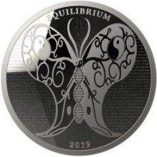 Pressburg Mint strieborná minca Equilibrium 2019 1 Oz