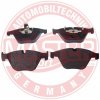 Sada brzdových platničiek kotúčovej brzdy MASTER-SPORT GERMANY 13046071672N-SET-MS