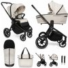 MUUVO Kočík kombinovaný Quick 4.0 Desert sand set 2v1 2024