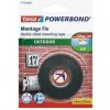 Tesa Powerbond Lepiaca páska obojstranná pre exteriér 19 mm x 1,5 m