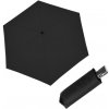 Doppler Fiber Micro Flat uni black - dámsky/pánsky plne automatický dáždnik