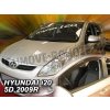 Hyundai i20 5-dverí 2008-2014 (predné) - deflektory Heko