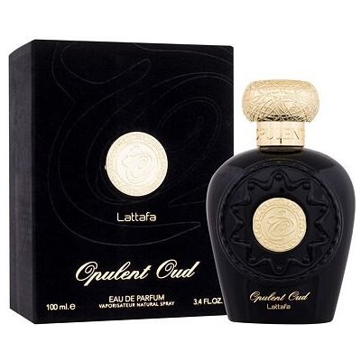 Lattafa Opulent Oud 100 ml parfémovaná voda unisex