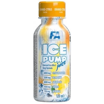 Fitness Authority Ice Pump Juiced Shot 120 ml