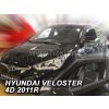 Hyundai Veloster od 2011 (predné) - deflektory Heko