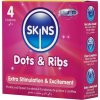 Skins dots & ribs premium 4 ks