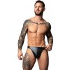 Male Power Liquid Onyx 2.0 Bong Thong Čierny Wetlook