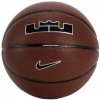 Basketbalová lopta Nike ALL COURT 8P 2.0 L JAMES DEFLATED hnedá N.100.4368.855 - 7