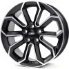 CMS C20 7,5x17 5x108 ET47 matt black polished