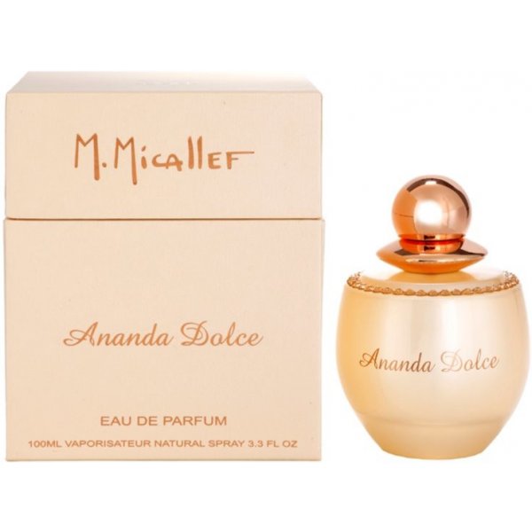 Parfum M. Micallef Ananda Dolce parfumovaná voda dámska 100 ml